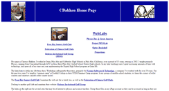 Desktop Screenshot of cbakken.net